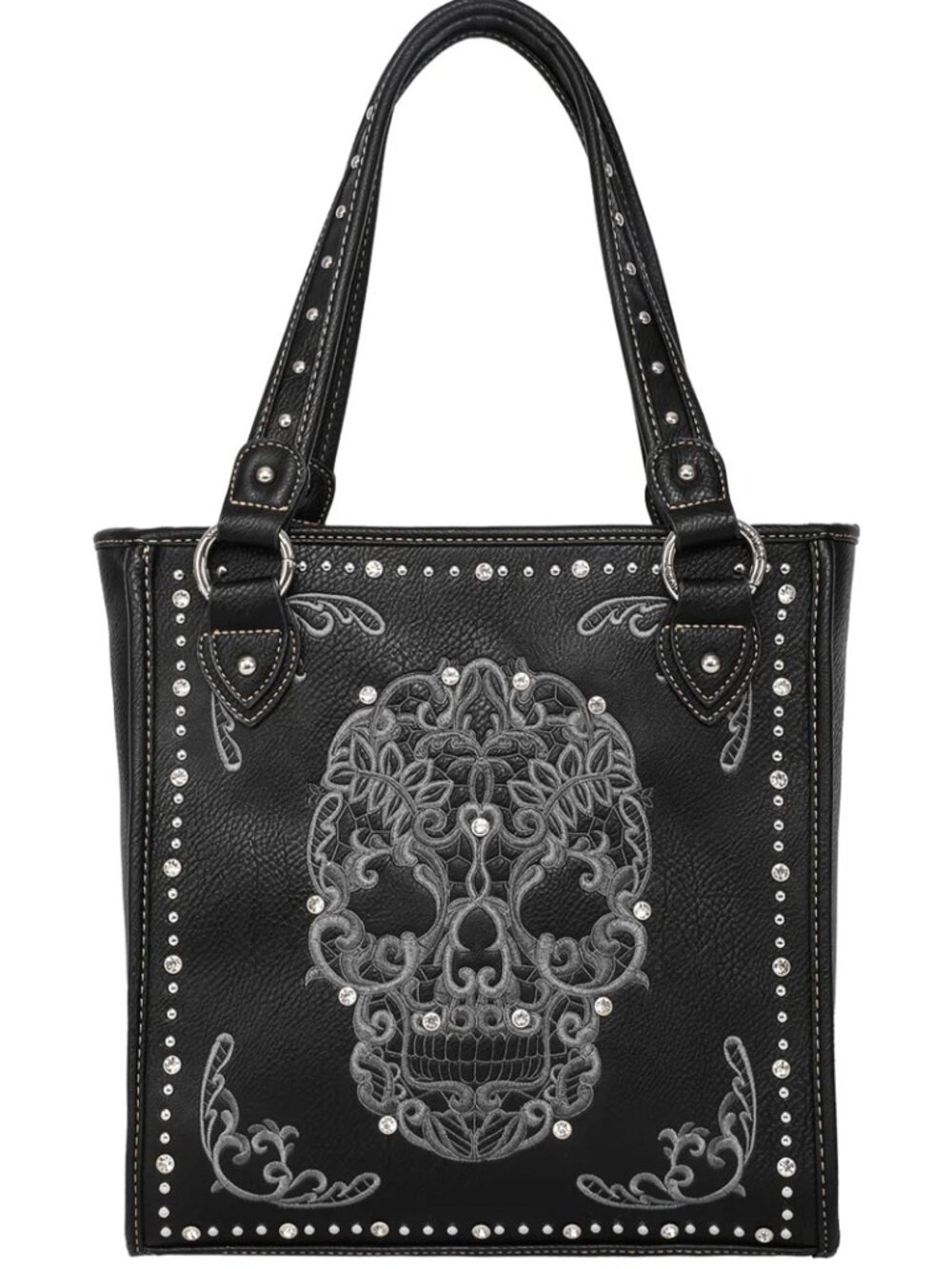 Concealed Carry Sugar Skull Montana West Bag